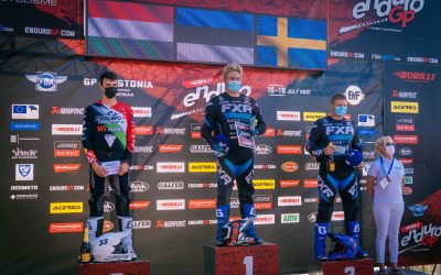 Norbert Zsigovits claimed back-to-back 2nd places for Enduro Team Hungary in the Estonian round of EnduroGP
