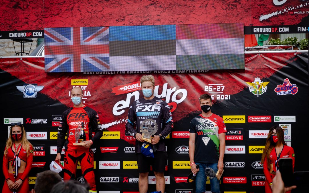 Norbert Zsigovits delivers podium finishes on Enduro Team Hungary’s EnduroGP debut, Márk Szőke classified 4th