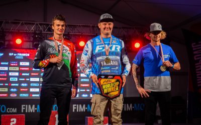 Norbert Zsigovits secured 2nd place in the EnduroGP World Cup for Enduro Team Hungary