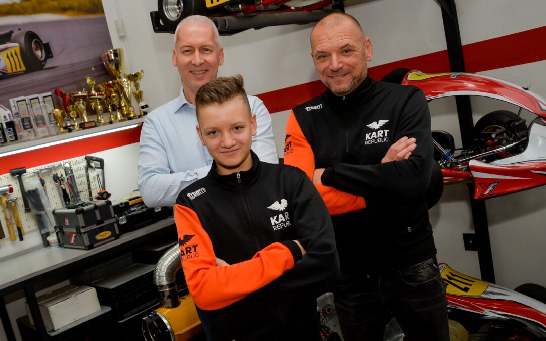 Hungarian karting driver Martin Molnár joins Motorsport Talent Management