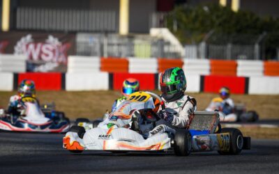 Molnár Martin pontszerzéssel kezdte a WSK Super Master Series-t