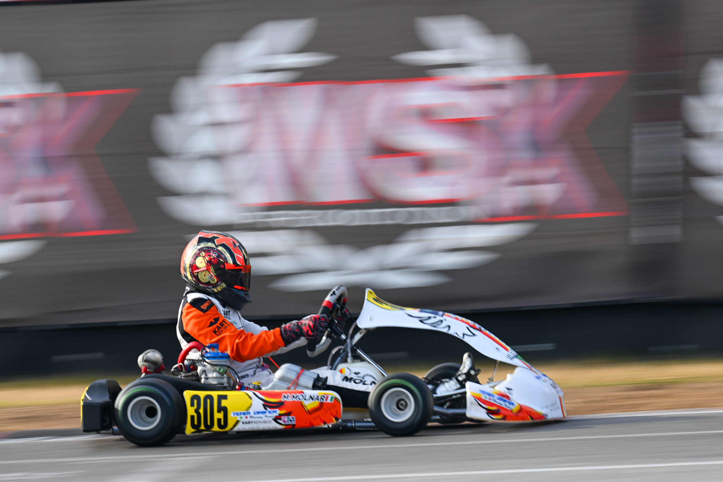 Martin Moln R Opened His Wsk Season With A Fifth Place In Prefinal Motam