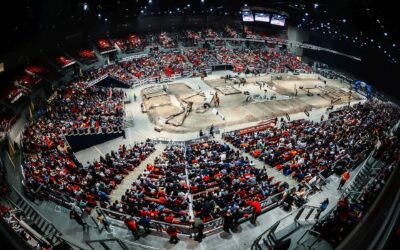 Enduro Team Hungary’s riders wow the enthusiastic crowd in Budapest