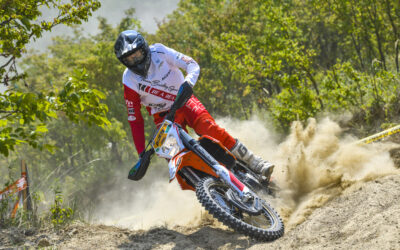 Norbert Zsigovits achieved another podium finish in the enduro world cup in Zalaegerszeg