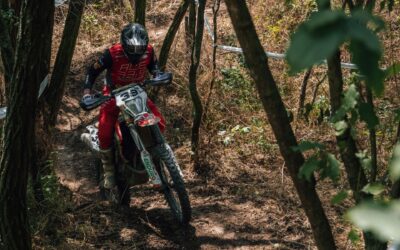 Norbert Zsigovits prepared for the EnduroGP World Cup in the Hungarian championship