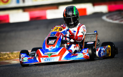Martin Molnár is looking forward to the WSK season as a winner