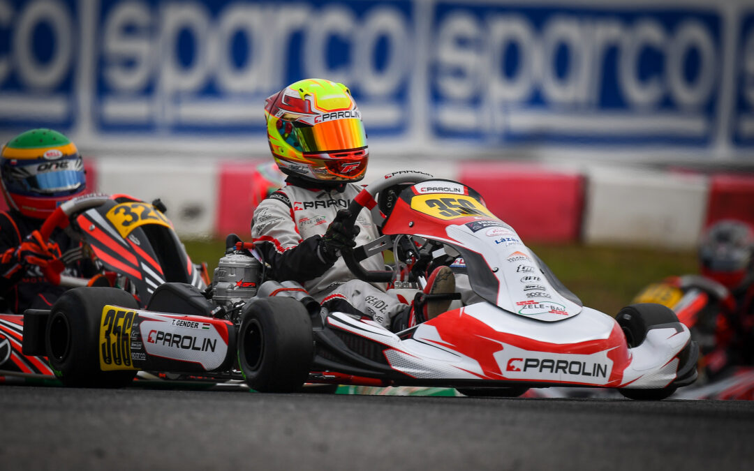 Tamás Gender Junior to start karting season in Lewis Hamilton’s former team
