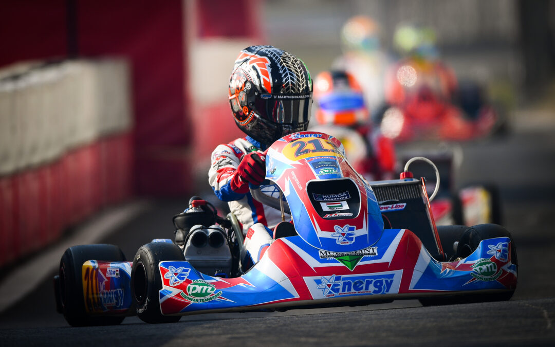 Martin Molnár fought hard in his most difficult race weekend so far this year