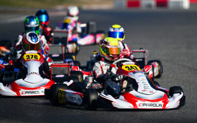 Küzdelmes hétvégén van túl Gender Tamás Junior a WSK Super Master Series-ben