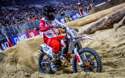 Norbert Zsigovits finished with a top 10 result in the top category of the Superenduro World Championship