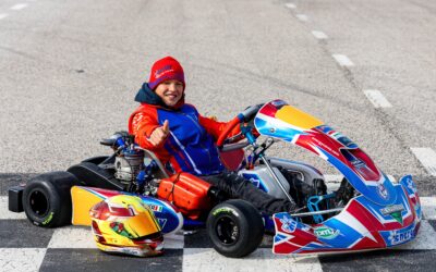 Tamás Gender Junior moves to Energy Corse to continue his karting career