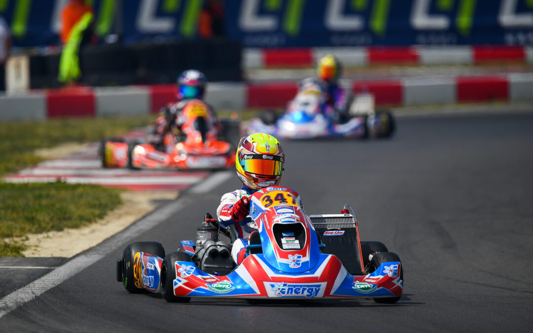 The Final was in the cards for Tamás Gender Junior with his new team