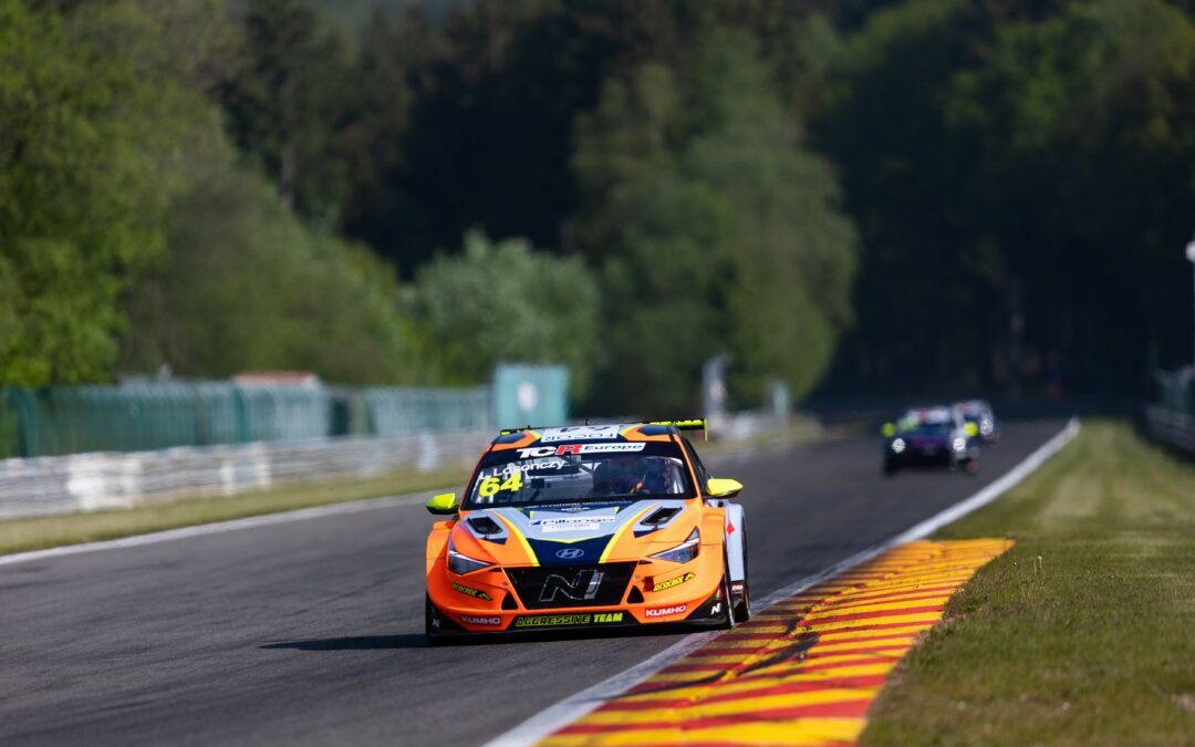 Losonczy Levente made his TCR Europe debut on one of the world’s most famous circuits