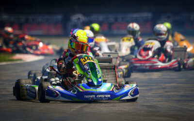 Great starts and excellent pace from Tamás Gender Junior in the Italian championship