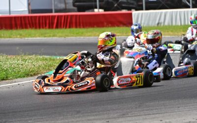 Tamás Gender Junior started immediately in the front with an unknown engine