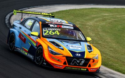 Uplifting atmosphere, but bad luck for Levente Losonczy at the Hungaroring