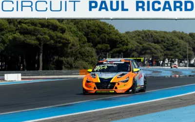 Levente Losonczy takes pole position at the TCR Europe round in France