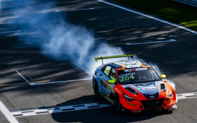On home track and in the temple of speed: Levente Losonczy’s TCR season continued