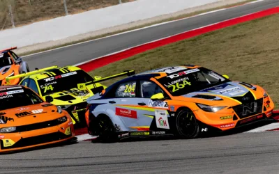 Tough battles for Levente Losonczy at the TCR Europe season finale in Barcelona