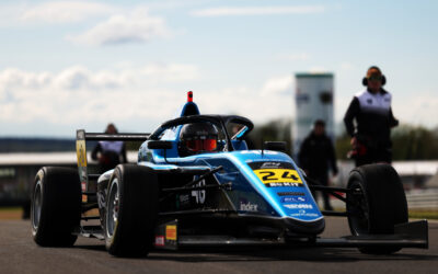 Martin Molnár started his Formula 4 career as his team’s top performer