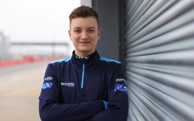 Molnár Martin is making his debut in Formula 4 British Championship