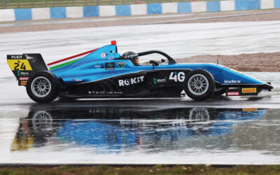 Martin Molnár’s F4 season continues at Britain’s best-loved motor racing circuit