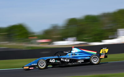 Double rookie podium for Martin Molnár at his second F4 weekend