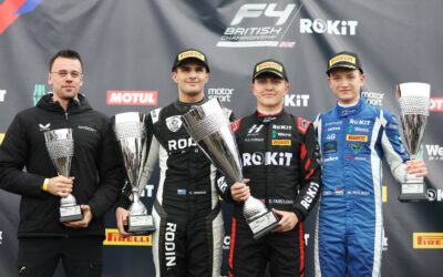 Historic achievement in Hungarian motorsport by Martin Molnár in British F4