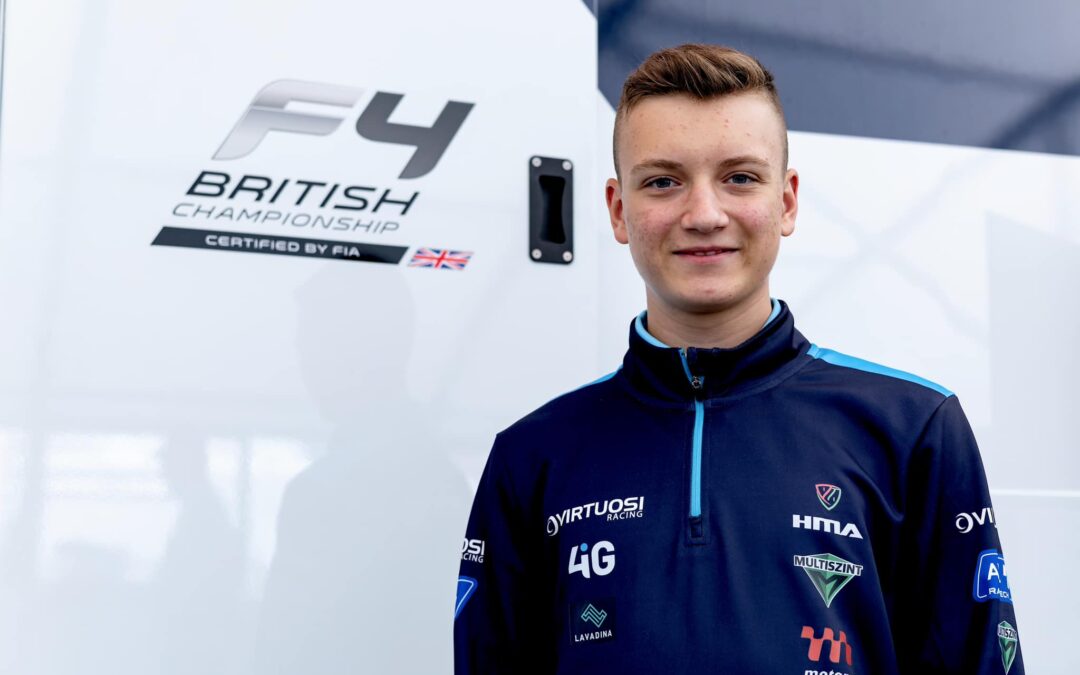 Silverstone-ban kezdi a szezonhajrát Molnár Martin a brit F4-ben