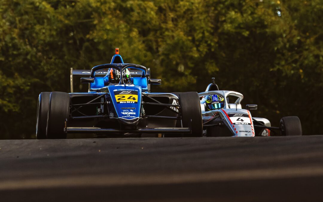 Martin Molnár aims to win the Rookie Championship in British F4 this weekend