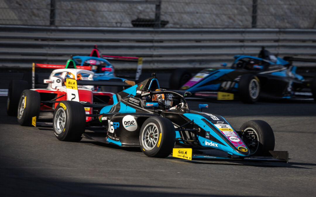 Martin Molnár earned his best result so far in the F4 Middle East Championship