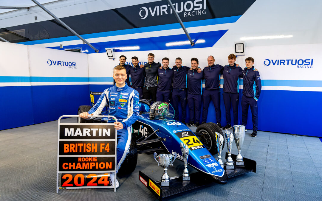 Martin Molnár aims for championship glory on his road to F1