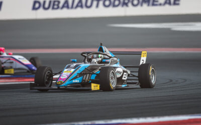 Martin Molnár overcomes an action-packed yet unlucky weekend in Dubai