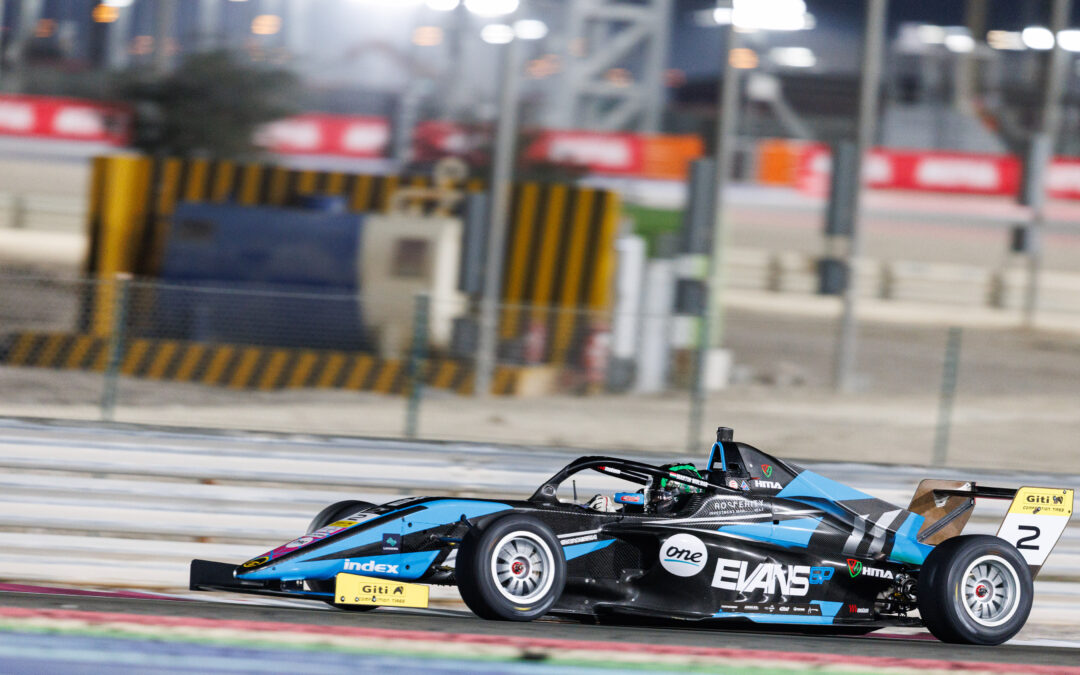 Martin Molnár finishes the F4 Middle East Championship in the top 10, racing on a weekend with Ferraris, Porsches and Aston Martins