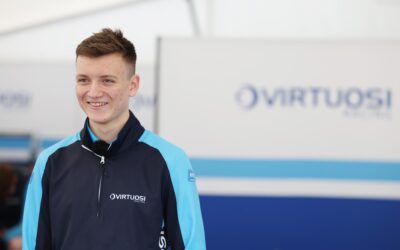 Újabb dobogós helyekért száll harcba Molnár Martin, ezúttal Silverstone-ban