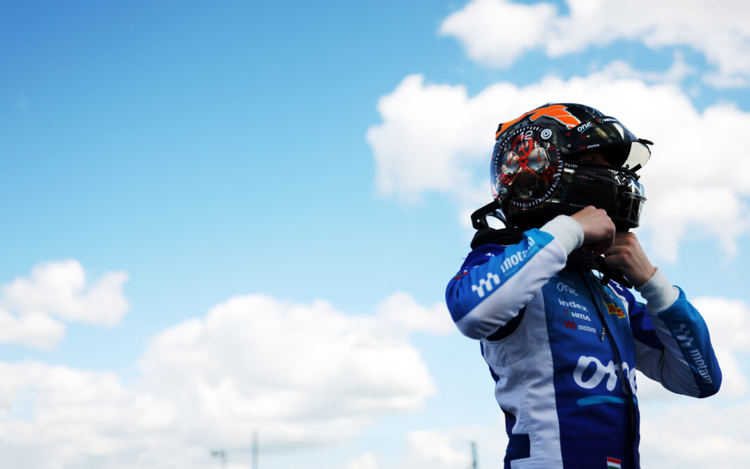 A szezon leggyorsabb pályáján folytatódik Molnár Martin brit F4-es szezonja