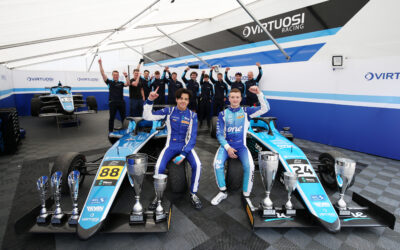 Martin Molnár claims historic win and leads the point stadings in British F4
