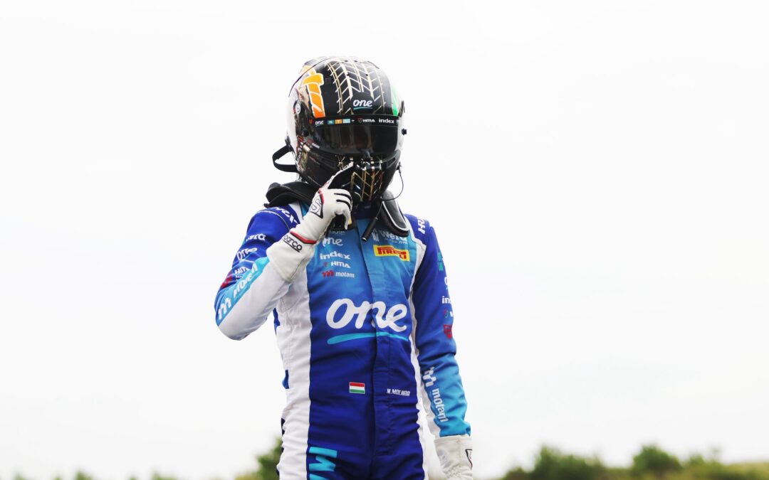 Egy győzelemmel és rengeteg tanulsággal zárta Molnár Martin a brit F4 hollandiai fordulóját