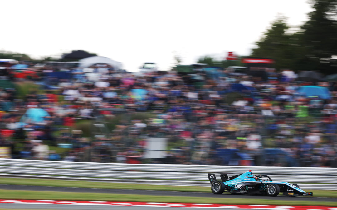 Martin Molnár wraps up a successfull first half of the British F4 season