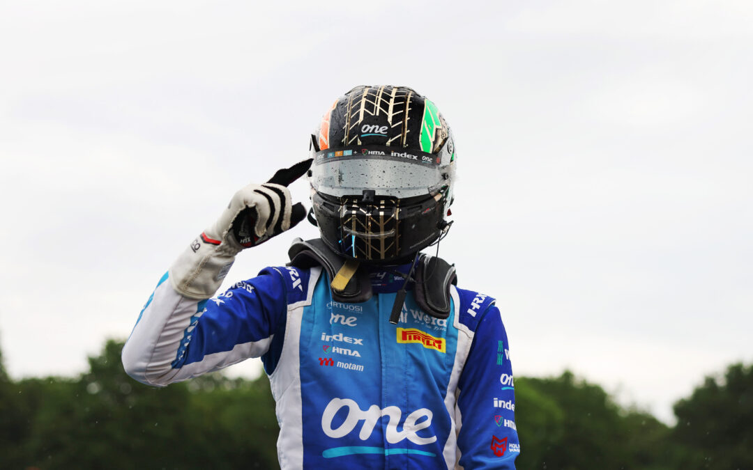Sikerekben gazdag félszezont zárt le Molnár Martin a brit F4-ben