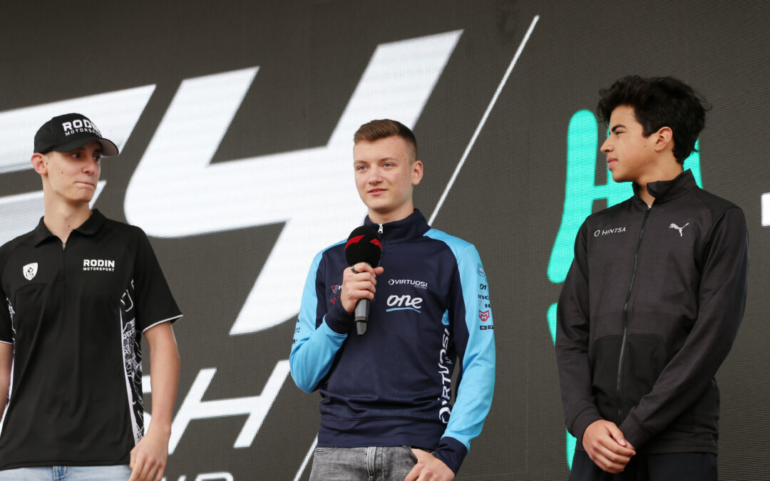 Martin Molnár shines on Formula 1 weekend at Silverstone