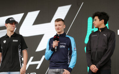 Martin Molnár shines on Formula 1 weekend at Silverstone