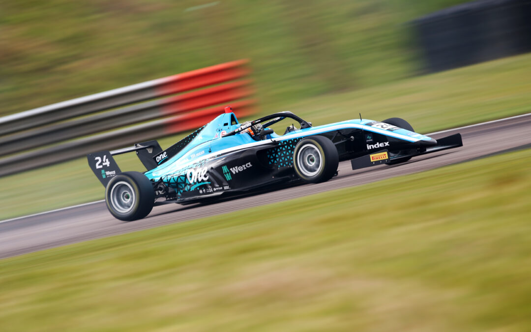 Back in the championship hunt – Martin Molnár returns to his favourite track as British F4 resumes