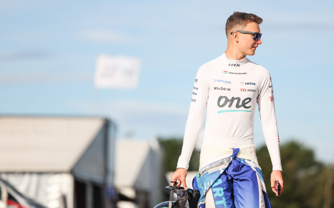 Martin Molnár has a clear target for the last three race weekends in British F4 