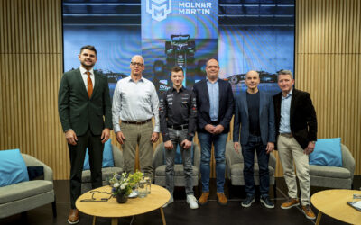 Molnár Martin a brit Forma–3-ban versenyez 2026-ban